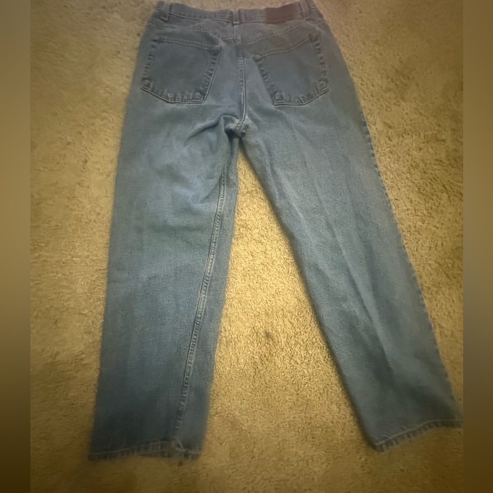 Oversized style men jeans